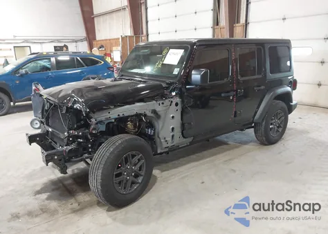 2025 Jeep Wrangler 4-Door Summit 4X4 из США, поврежденный, VIN 1C4PJXDNXSW503061